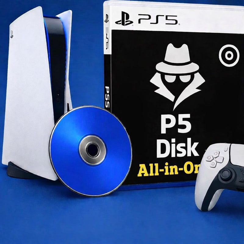 Neues P5 Disk Tool